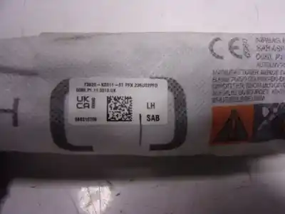 Автозапчасти б/у передняя левая боковая подушка безопасности за toyota yaris cross 1.5 vvti 16 v 55 kw ссылки oem iam 73920k0011  73920k0011