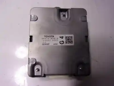 Автозапчасти б/у электронный модуль за toyota yaris cross 1.5 vvti 16 v 55 kw ссылки oem iam 86572k0010  86572k0010