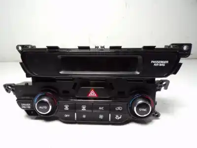 Peça sobressalente para automóvel em segunda mão comando de sofagem (chauffage / ar condicionado) por kia niro drive plug-in hybrid referências oem iam 97250g5540ca