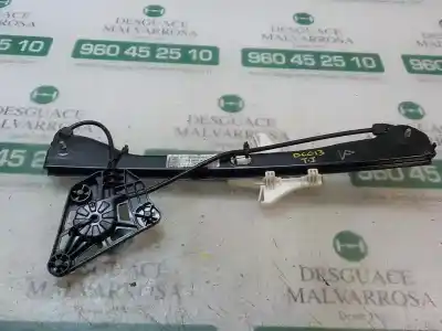 Peça sobressalente para automóvel em segunda mão elevador de vidros traseiro esquerdo por skoda fabia active referências oem iam 6v0839461