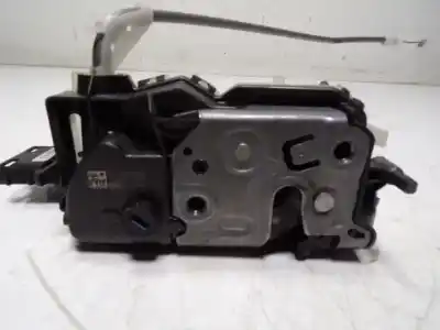 Second-hand car spare part rear right door lock for citroen c4 cactus 1.2 thp 110 oem iam references 9819038880