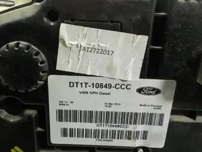 Peça sobressalente para automóvel em segunda mão quadrante por ford transit courier b460 monospace 1.5 tdci referências oem iam 2550345  dt1t10849ccc