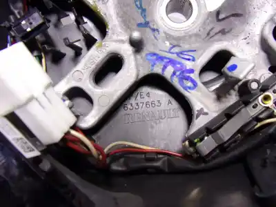 Автозапчастина б/у кермо для renault captur i (j5_, h5_) 0.9 tce 90 посилання на oem iam 484000110r  6337663