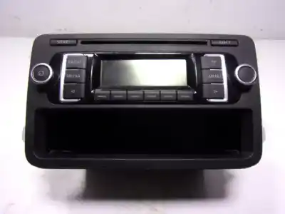 İkinci el araba yedek parçası SES SISTEMI / RADYO CD için VOLKSWAGEN POLO V (6R1, 6C1)  OEM IAM referansları 5M0057187AX  5M0035156D