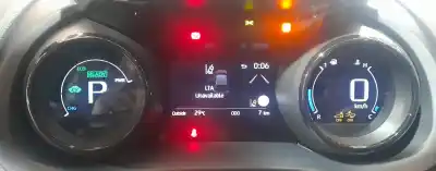 Автозапчастина б/у панель інструментів для toyota yaris cross 1.5 vvti 16 v 55 kw посилання на oem iam 83800k0301  83800k0522
