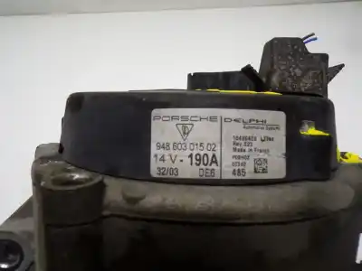 Автозапчастина б/у генератор для porsche cayenne (typ 9pa) 4.5 v8 cat посилання на oem iam 94860301502  94860301502