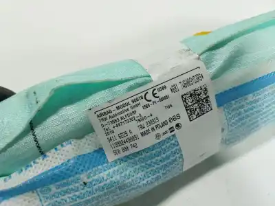 Second-hand car spare part front right curtain airbag for skoda octavia lim. (5e3) 2.0 tdi oem iam references 5e0880742  