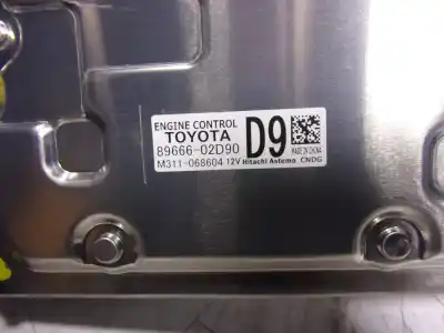 Second-hand car spare part ecu engine control for toyota corolla hybrid oem iam references 8966602d90  8966602d90