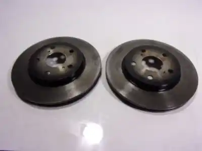 Peça sobressalente para automóvel em segunda mão disco de travão dianteiro por toyota corolla hybrid referências oem iam 4351202390