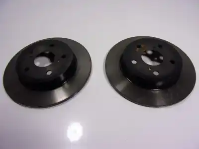 Peça sobressalente para automóvel em segunda mão disco de travão traseiro por toyota corolla hybrid referências oem iam 4243102320