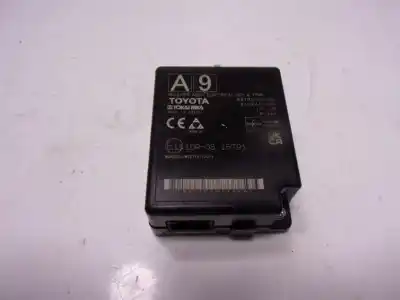 Peça sobressalente para automóvel em segunda mão módulo eletrônico por toyota corolla hybrid referências oem iam 897b002190