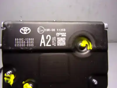 Second-hand car spare part electronic module for toyota corolla hybrid oem iam references 8646c12111  