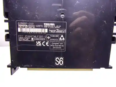 Pezzo di ricambio per auto di seconda mano modulo elettronico per toyota corolla hybrid riferimenti oem iam 8999002b70  62b697000