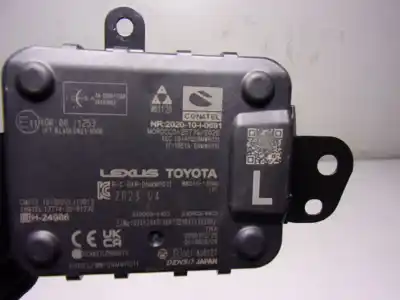 Second-hand car spare part electronic module for toyota corolla hybrid oem iam references 8821078020  88210
