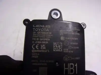 Second-hand car spare part electronic module for toyota corolla hybrid oem iam references 8816202140  4135asrr3a