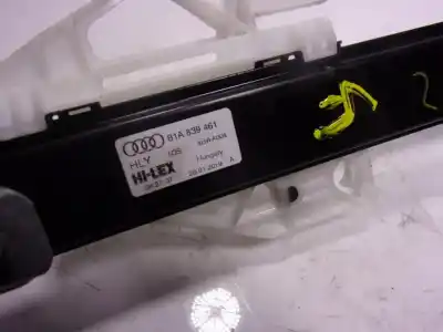 Peça sobressalente para automóvel em segunda mão elevador de vidros traseiro esquerdo por audi q2 (gab, gag) 1.6 tdi referências oem iam 81a839461  81a839461