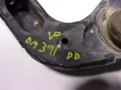 Second-hand car spare part front right upper suspension arm for nissan navara pick-up (d40m) 2.5 dci diesel cat oem iam references 54524eb30a  