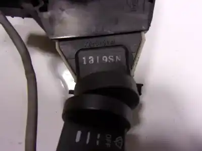 Second-hand car spare part headlights switch for nissan navara pick-up (d40m) 2.5 dci diesel cat oem iam references 25540eb60a  