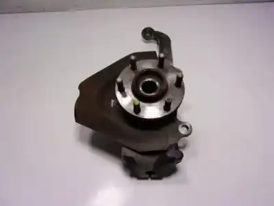 Second-hand car spare part front left knuckle for nissan navara pick-up (d40m) 2.5 dci diesel cat oem iam references 400155x00c