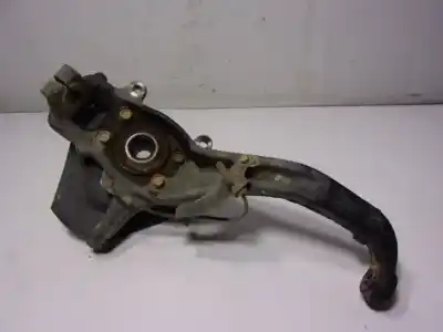 Second-hand car spare part front left knuckle for nissan navara pick-up (d40m) 2.5 dci diesel cat oem iam references 400155x00c  