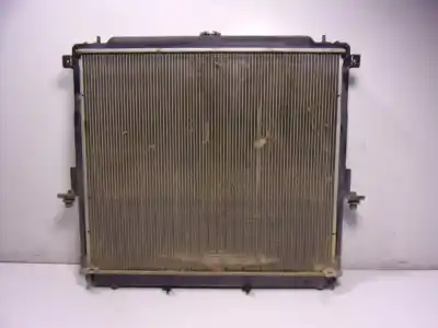 Second-hand car spare part water radiator for nissan navara pick-up (d40m) 2.5 dci diesel cat oem iam references 21410eb30a