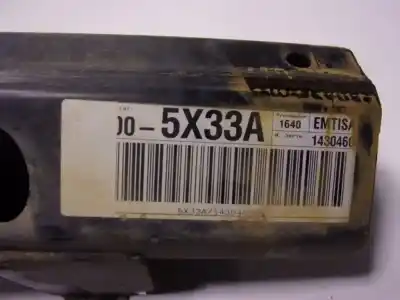 Second-hand car spare part front bumper reinforcement for nissan navara pick-up (d40m) 2.5 dci diesel cat oem iam references e10105x2ma  