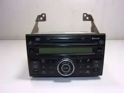 Second-hand car spare part audio system / radio cd for nissan navara pick-up (d40m) 2.5 dci diesel cat oem iam references 281855x36b
