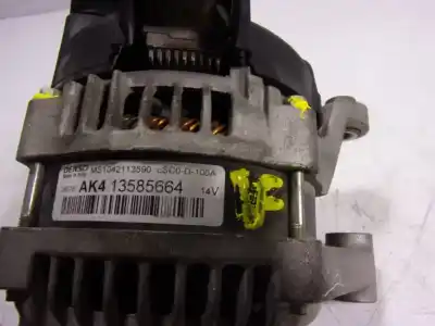 Автозапчастина б/у генератор для opel corsa d (s07) 1.4 (l08 l68) посилання на oem iam 13585664  13585664