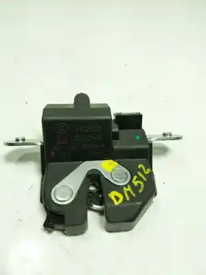 Автозапчастина б/у замок багажника / ворот для opel corsa d (s07) 1.4 (l08 l68) посилання на oem iam 39021416  a102523 / 39021416