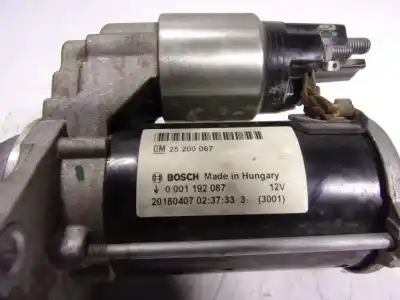 Автозапчастина б/у двигун запускається для opel corsa d (s07) 1.4 (l08 l68) посилання на oem iam 95527677 25200067 0001192087