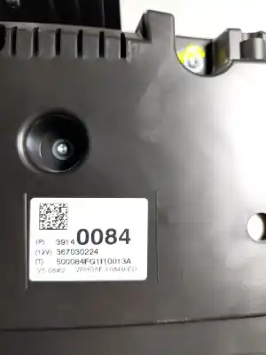 Peça sobressalente para automóvel em segunda mão quadrante por opel corsa d (s07) 1.4 (l08 l68) referências oem iam 39140084 39204203 