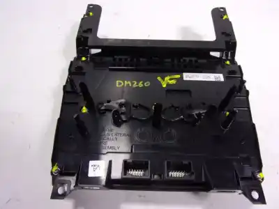 Peça sobressalente para automóvel em segunda mão comando de sofagem (chauffage / ar condicionado)  por citroen c4 lim. 1.6 16v referências oem iam 6452v9  9666027177