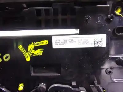 Peça sobressalente para automóvel em segunda mão comando de sofagem (chauffage / ar condicionado)  por citroen c4 lim. 1.6 16v referências oem iam 6452v9  9666027177