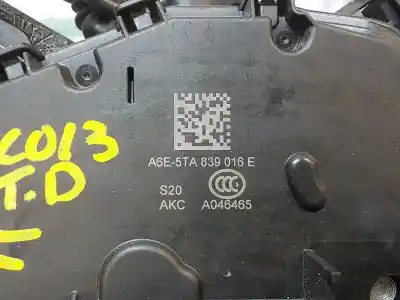 Автозапчастина б/у замок заднього правого дверя для skoda fabia active посилання на oem iam 5g4839016d  a6e6ta839016e