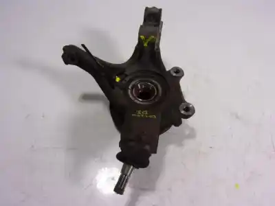 Second-hand car spare part front left knuckle for citroen c4 lim. 1.6 16v oem iam references 364696  