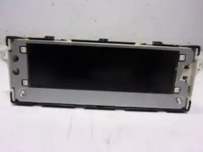 Peça sobressalente para automóvel em segunda mão display gps / multimídia por citroen c4 lim. 1.6 16v referências oem iam 6155hw