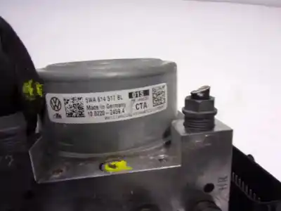 Second-hand car spare part abs for seat leon (kl1) 2.0 tdi oem iam references 5wa614517blbef  5wa614517bl