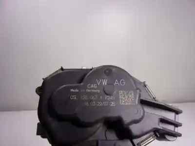 Автозапчастина б/у коробка метелика для seat leon (kl1) 2.0 tdi посилання на oem iam 05l128063a  05l128063av245