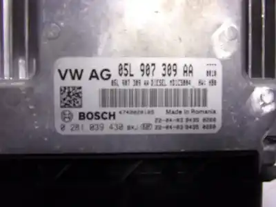 Автозапчастина б/у ебу контролер двигуна для seat leon (kl1) 2.0 tdi посилання на oem iam 05l906022kp5fn 05l906022kp 05l907309aa