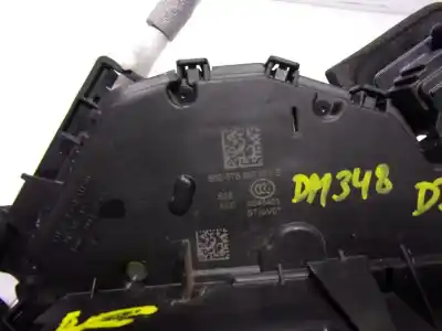 Second-hand car spare part left front door lock for seat leon (kl1) 2.0 tdi oem iam references 5tb837015e  5tb837015e