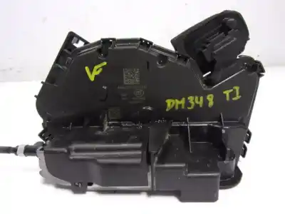 Автозапчастина б/у замок дверей заднього лівого для seat leon (kl1) 2.0 tdi посилання на oem iam 5ta839015l  5ta839015q