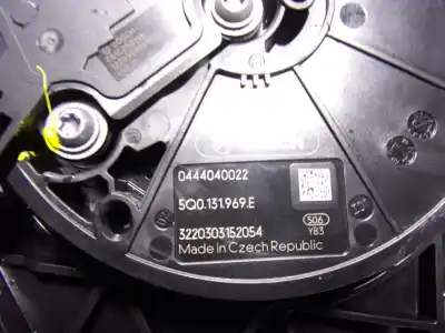 Second-hand car spare part dpf fluid tank for seat leon (kl1) 2.0 tdi oem iam references 5wa131877c 5q0131969e 