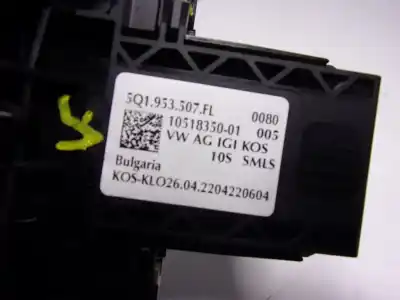 Second-hand car spare part indicator switch for seat leon (kl1) 2.0 tdi oem iam references 5q1953507fligi  5q1953507fl