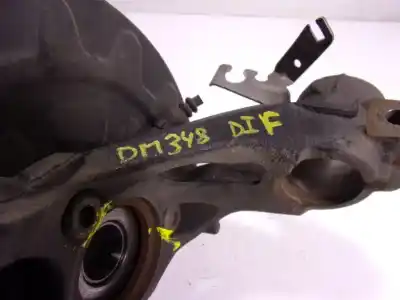 Second-hand car spare part front left knuckle for seat leon (kl1) 2.0 tdi oem iam references 5wa407255 5wa407621 