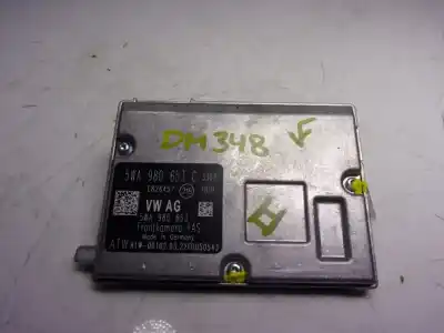 Автозапчастина б/у електронний модуль для seat leon (kl1) 2.0 tdi посилання на oem iam 5wa980653c  5wa980653c