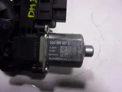 Автозапчастина б/у двиг скла задне ліво для seat leon (kl1) 2.0 tdi посилання на oem iam 5q0959407d  5q0959407d