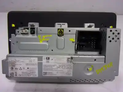 Second-hand car spare part multifunction display for seat leon (kl1) 2.0 tdi oem iam references 5fa035869dupb 5fa035869d 5fa035889d