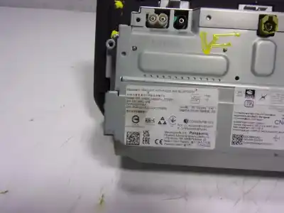 Second-hand car spare part multifunction display for seat leon (kl1) 2.0 tdi oem iam references 5fa035869dupb 5fa035869d 5fa035889d