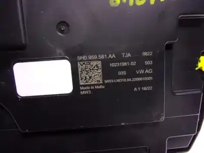 Автозапчасти б/у внутренняя лампа за seat leon (kl1) 2.0 tdi ссылки oem iam 5h0959561aatja  5h0959561aa