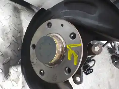 Автозапчастина б/у задня вісь для seat leon (kl1) 2.0 tdi посилання на oem iam 5q0501049bh  